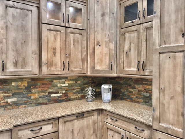 Rustic Kitchen Cabinets